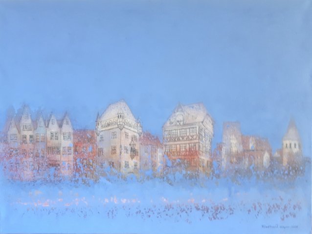 076. Alt -Nürnberg, Acryl-Fluid...